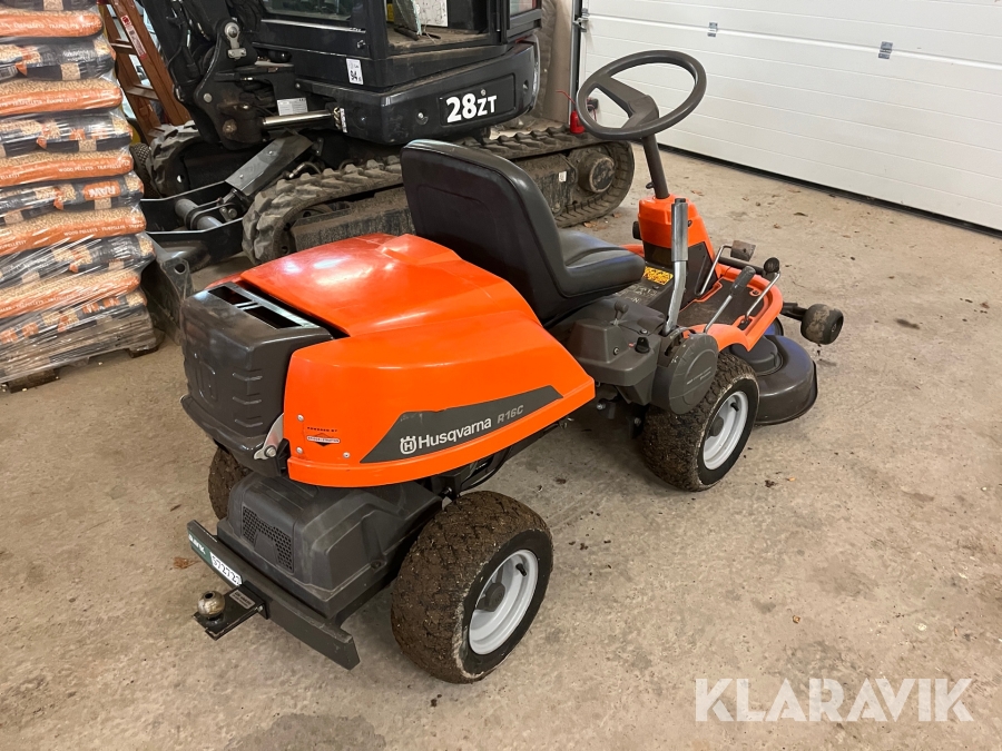 Plæneklipper Husqvarna R16C