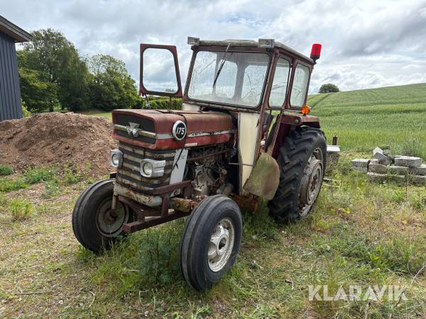 Veterantraktor Massey Ferguson 175