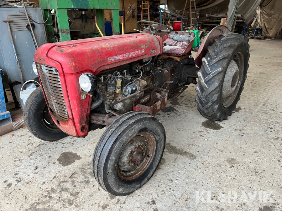 Veteran traktor Massey Ferguson 35