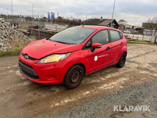 Personbil Ford Fiesta 5d - 1.25