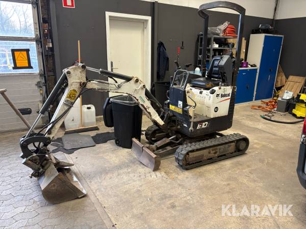 Mini Gravemaskine / Compact Excavator Bobcat E10Z