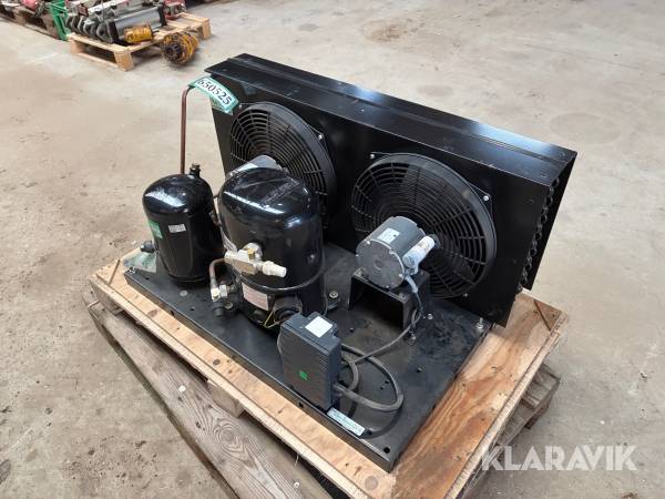 Kølekompressor Limiter Hermetique TFH4540F HR overgemt/ubrugt