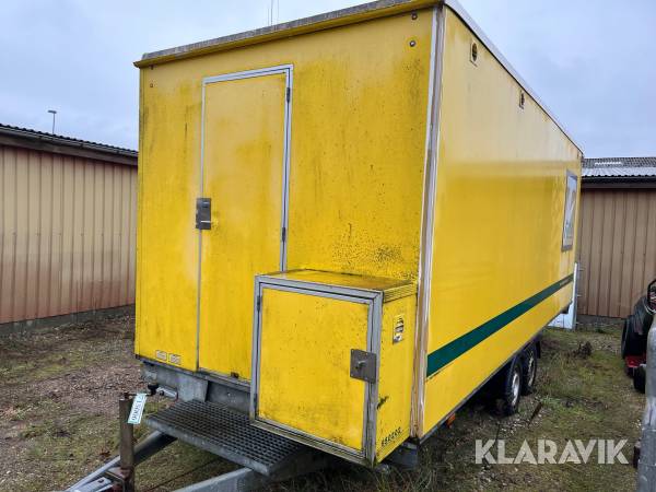 Personalevogn Scanvogn