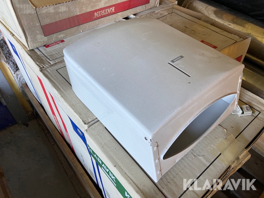 Diverse papir og dispenser Katrin