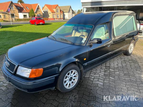 Rustvogn Audi 100 V6  2.8E