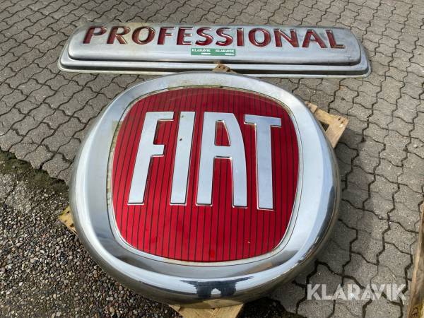 Fiat skilt