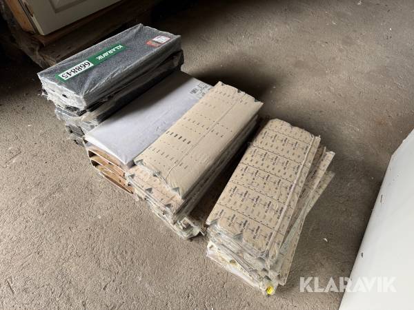 Gulvslibe papir Lot