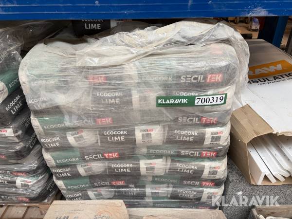 Secil Tek ECOCORK LIME