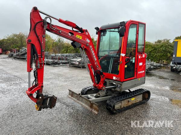 Gravemaskine Volvo EC20E