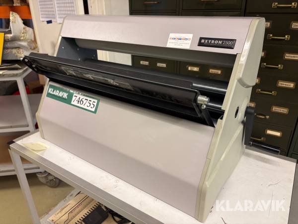 Kold lamineringsmaskine Xyron 2500