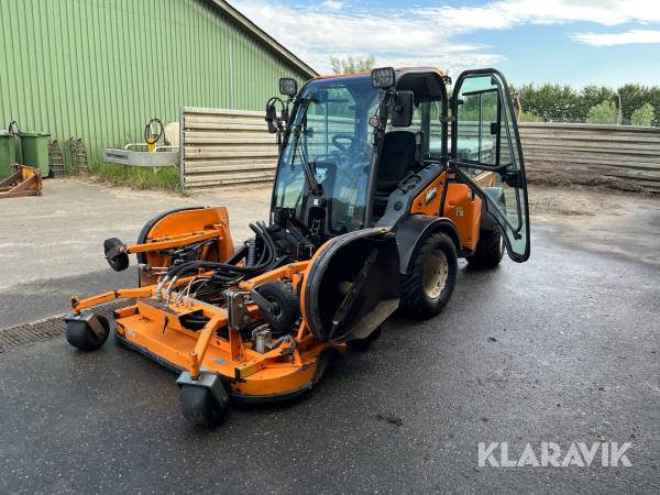 Redskabsbærer Multihog CX75 med GMR klippebord