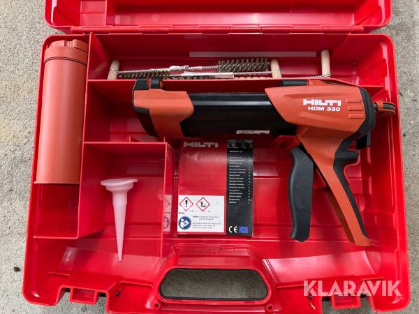 Fugepistol Hilti HDM 300