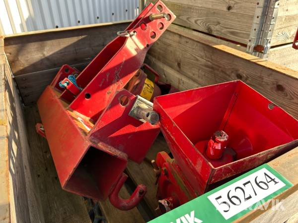 Landbrugsmateriel gearhuse Taarup assorteret