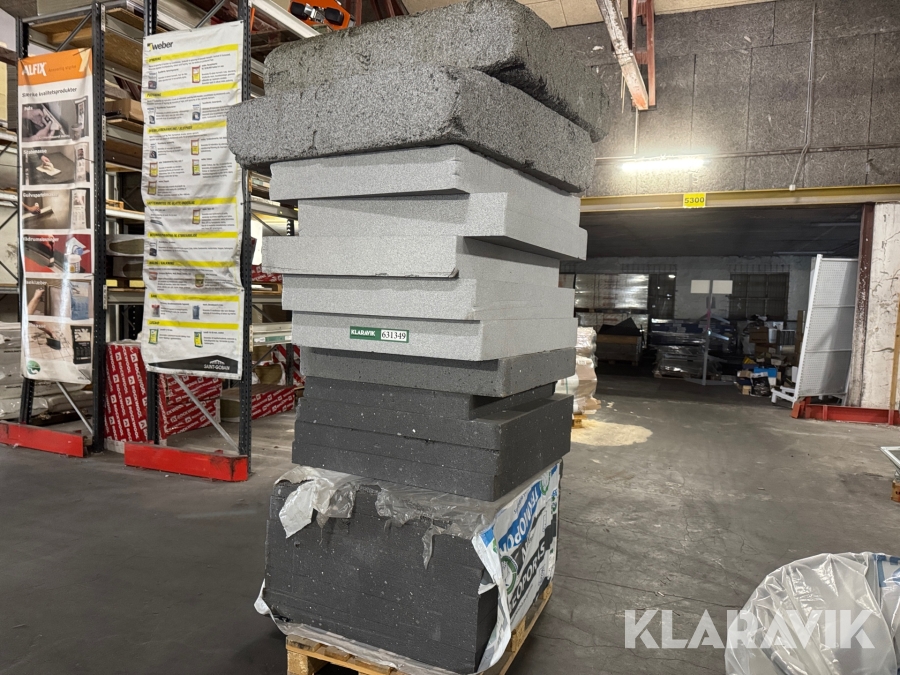 Lot isoleringsplader Termoform Neoporas