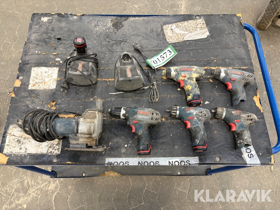 Håndværktøj Bosch