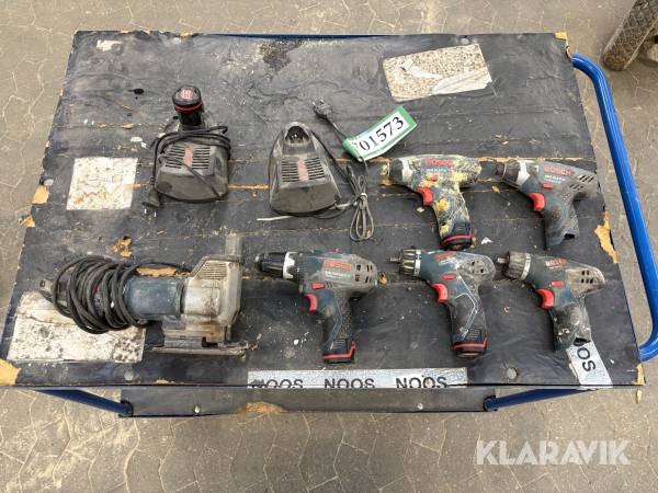 Håndværktøj Bosch