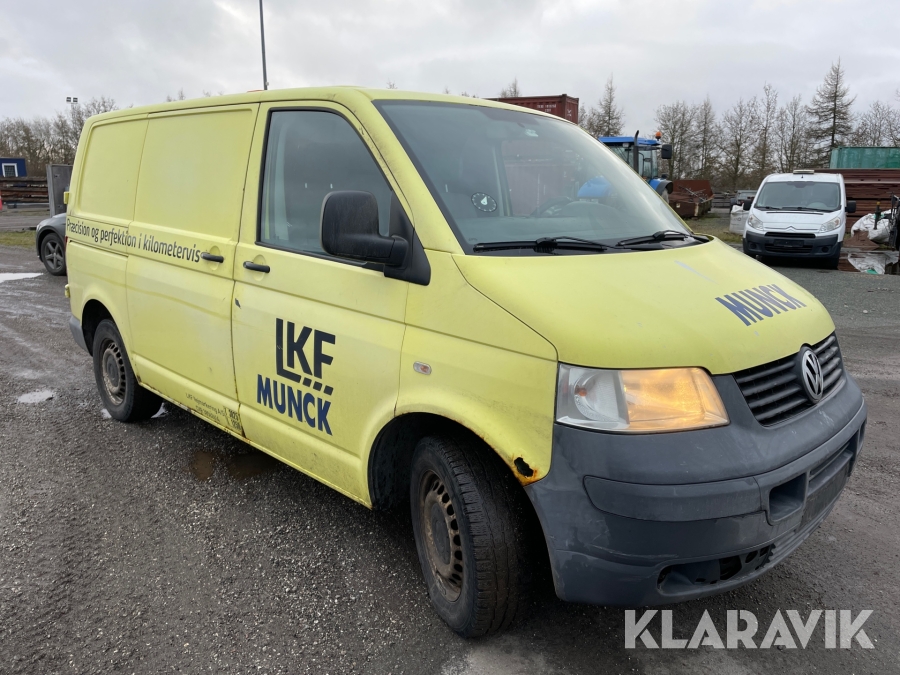 Varebil Volkswagen Transporter, Nyborg, Klaravik Auktioner