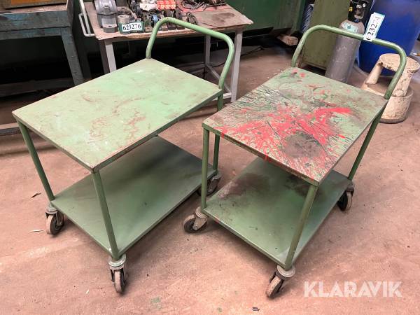 Rulleborde Gartek 2 styk