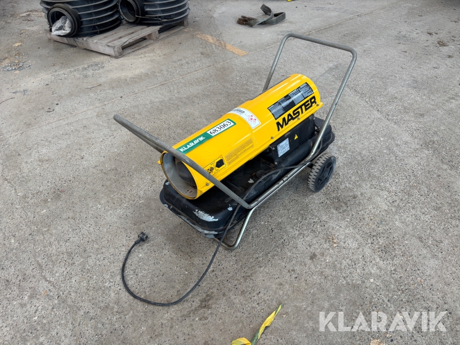 Varmekanon Master B 150 CED