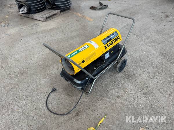 Varmekanon Master B 150 CED