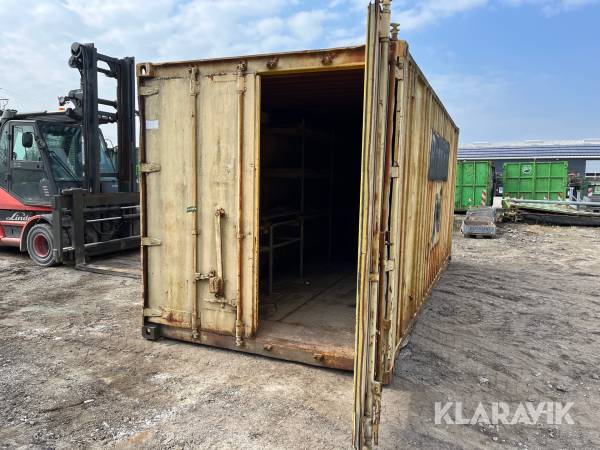 Container - 20 fod
