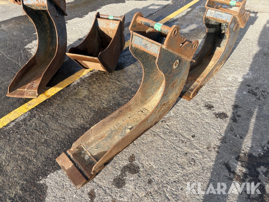 Skovl Hydrema FL45 - 30 cm