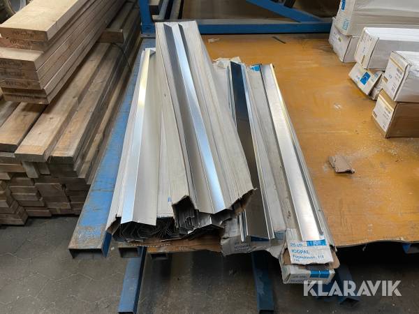 Aluminiums profiler Icopal