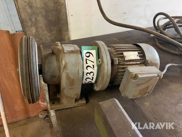 El motor med gear Nord