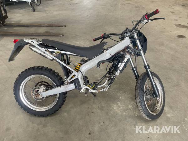 Knallert Gilera RCR50