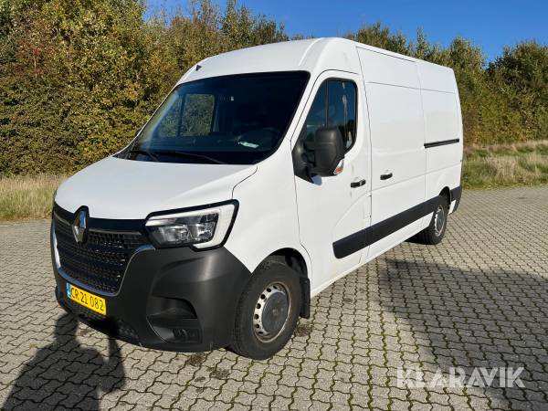 Varebil Renault Master 2.3 Dci S&S 150 T33 L2H2