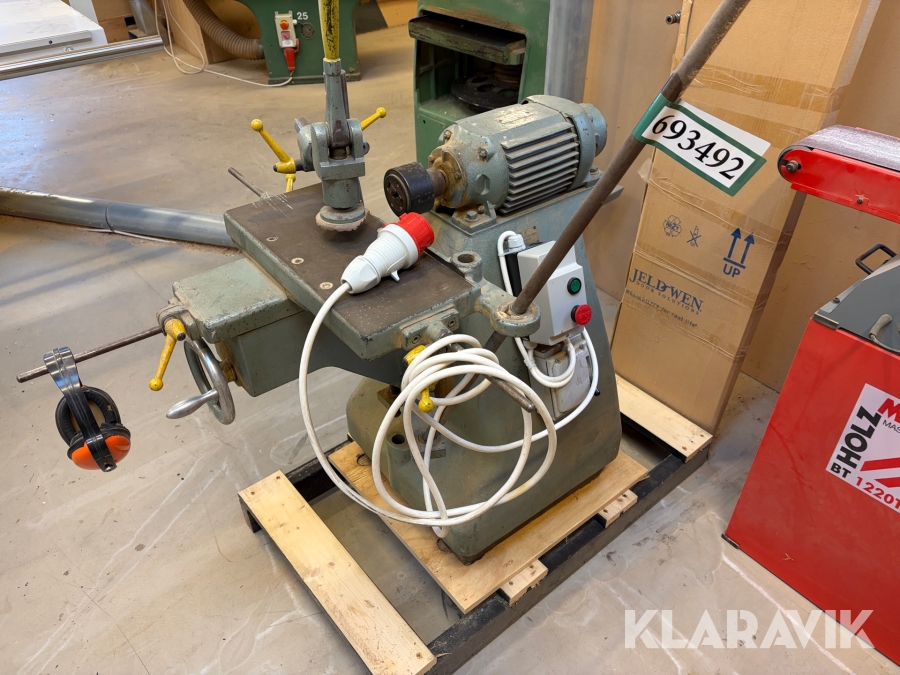 Langhulsboremaskine Rex LB MK