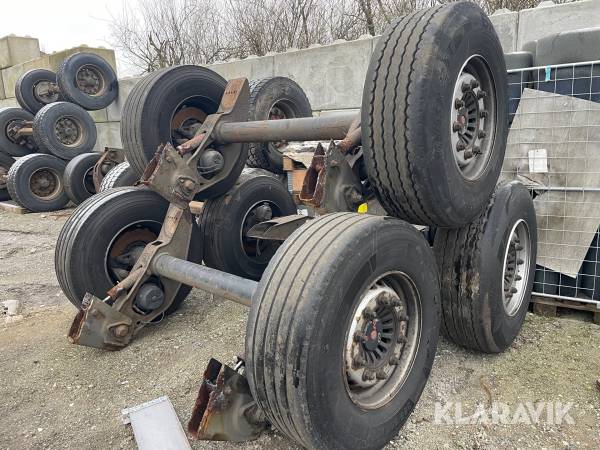 Aksler til lastbil Saf-Holland SBS2243 3 styk