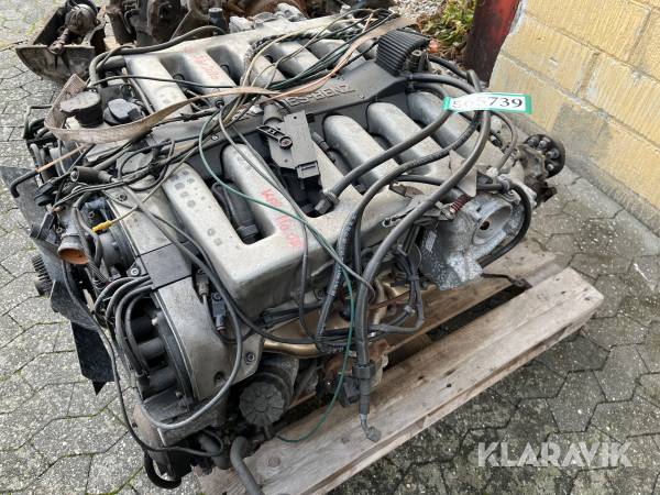 Motor 12 Cylinder Mercedes 600  W129/W140