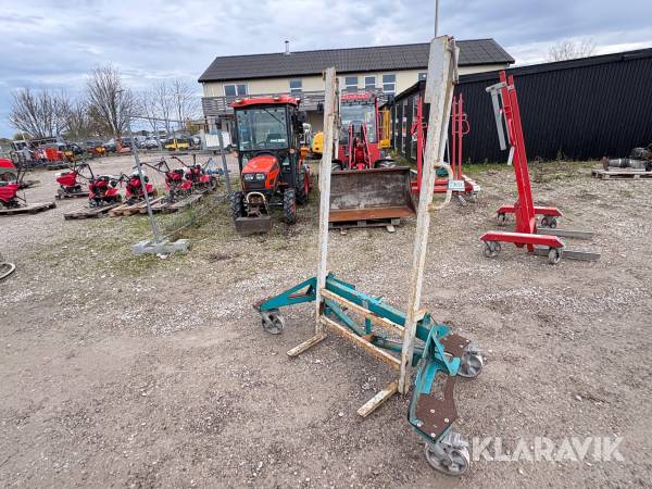 Pladevogn Mountit Stacker 900