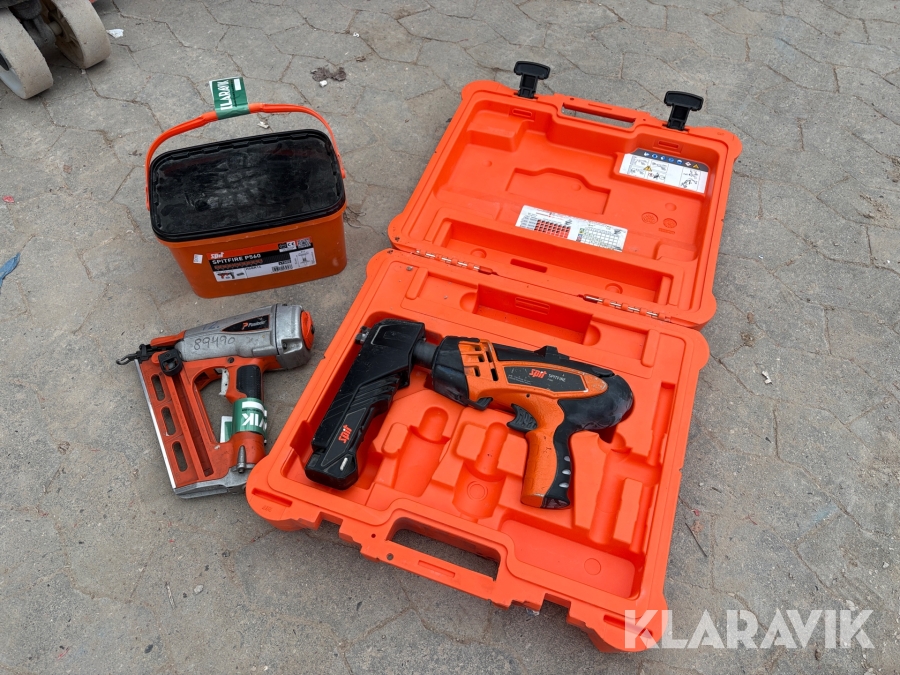 Søm- og boltpistol Paslode