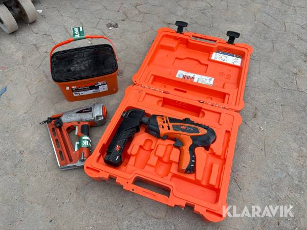 Søm- og boltpistol Paslode