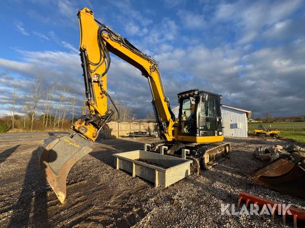 Gravemaskine CAT 308D