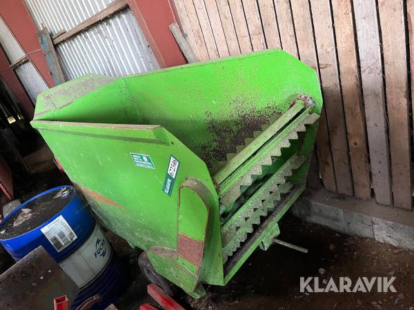 Fodder truck 1 kubik kasse