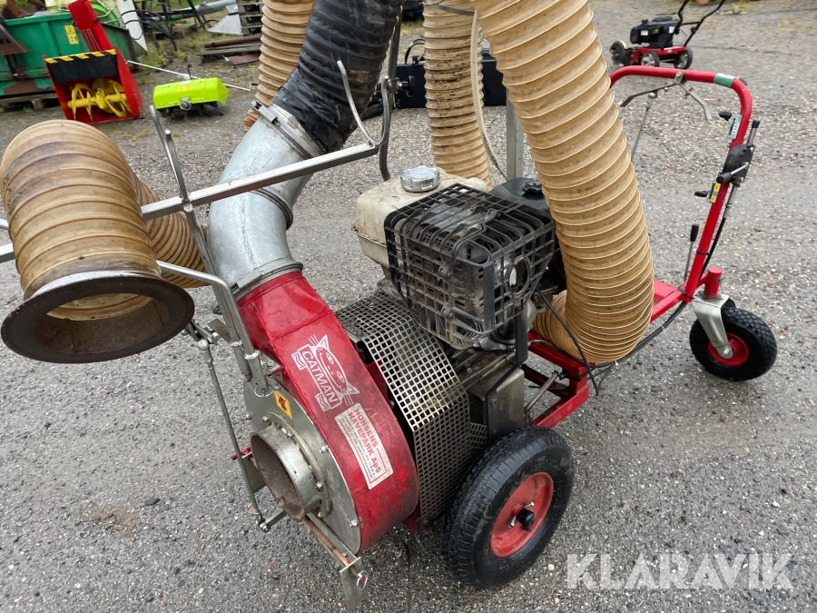 Løvsuger Catman 70 10 MR