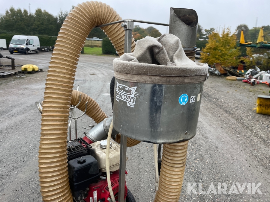 Løvsuger Catman 70 10 MR