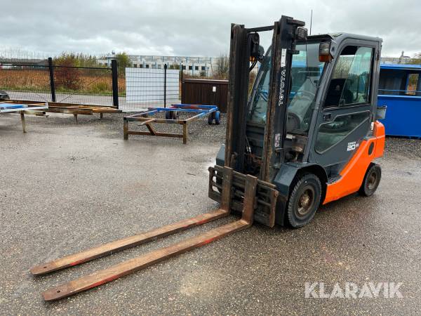 Gaffeltruck Toyota 02-8FGF20 lange gafler