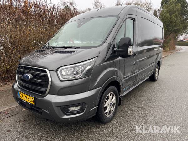 Varebil Ford Transit 2.0tdci - Fwd (185 Hk) Kassevogn Fwd M6