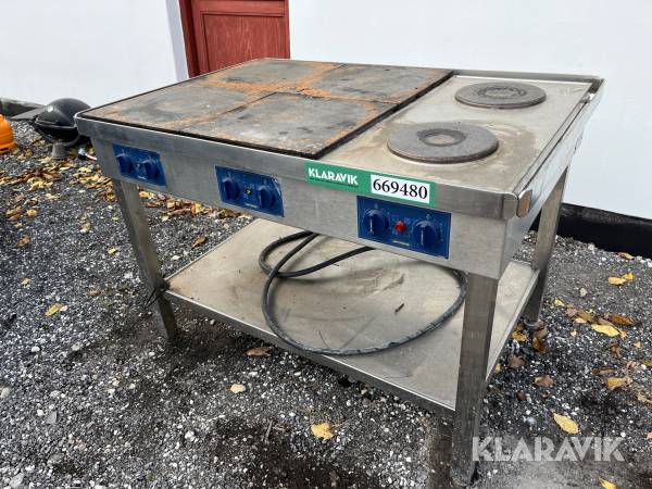 Kogeplader Jøni Foods MK3-010117