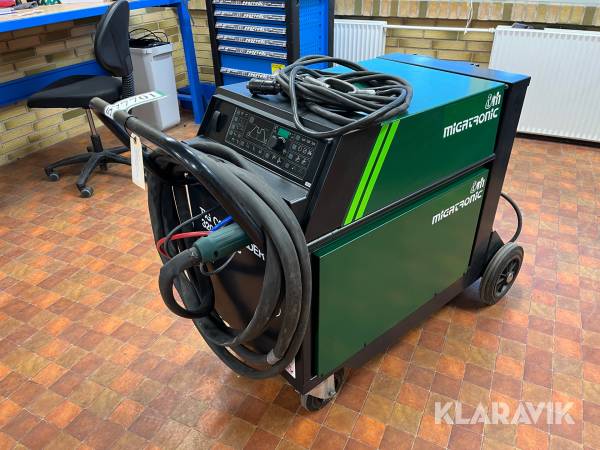 Tig Svejsemaskine Migatronic Tig Commander 320 AC/DC