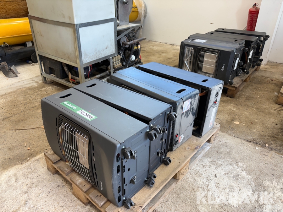 Gasovne Heatmax/Grad - 8 styk