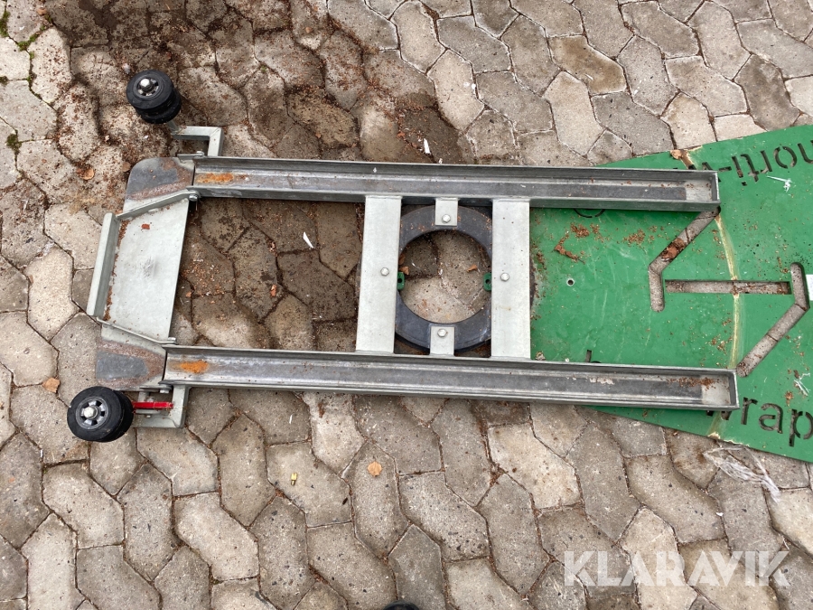 Strækfilmsvikler til trolley Easy-wrapper Horti-wrapper, Sor