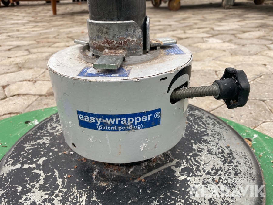 Strækfilmsvikler til trolley Easy-wrapper Horti-wrapper, Sor