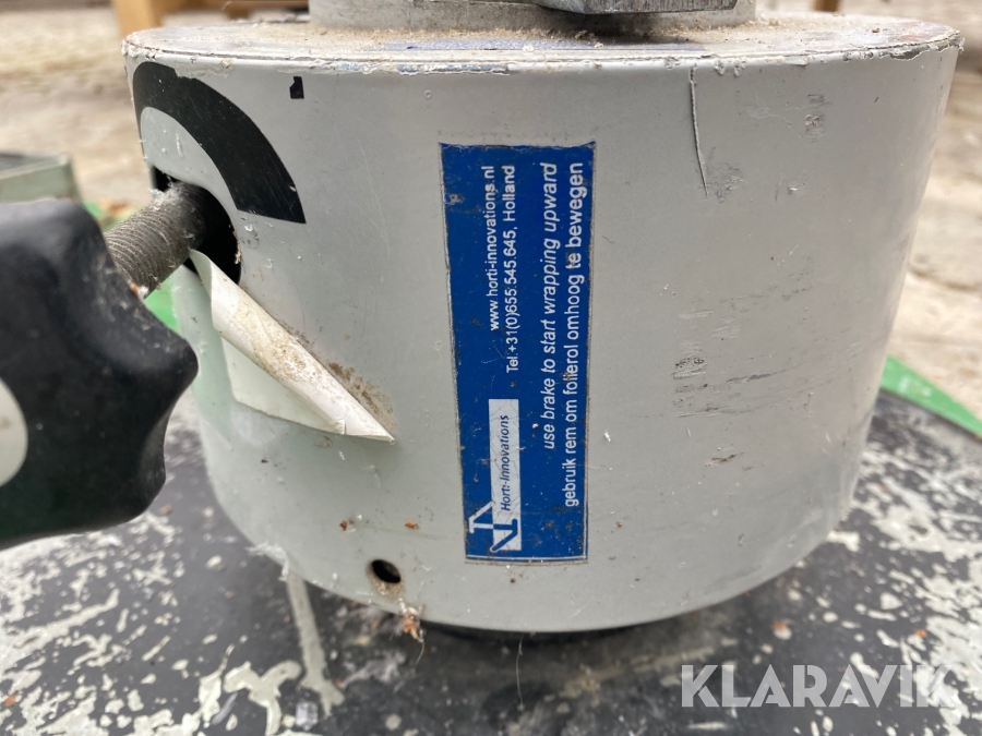 Strækfilmsvikler til trolley Easy-wrapper Horti-wrapper, Sor