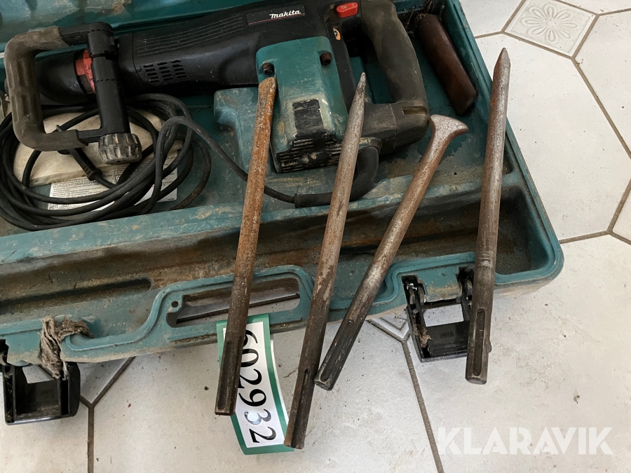 Mejsel Makita HM1100C, Allerød, Klaravik auktioner