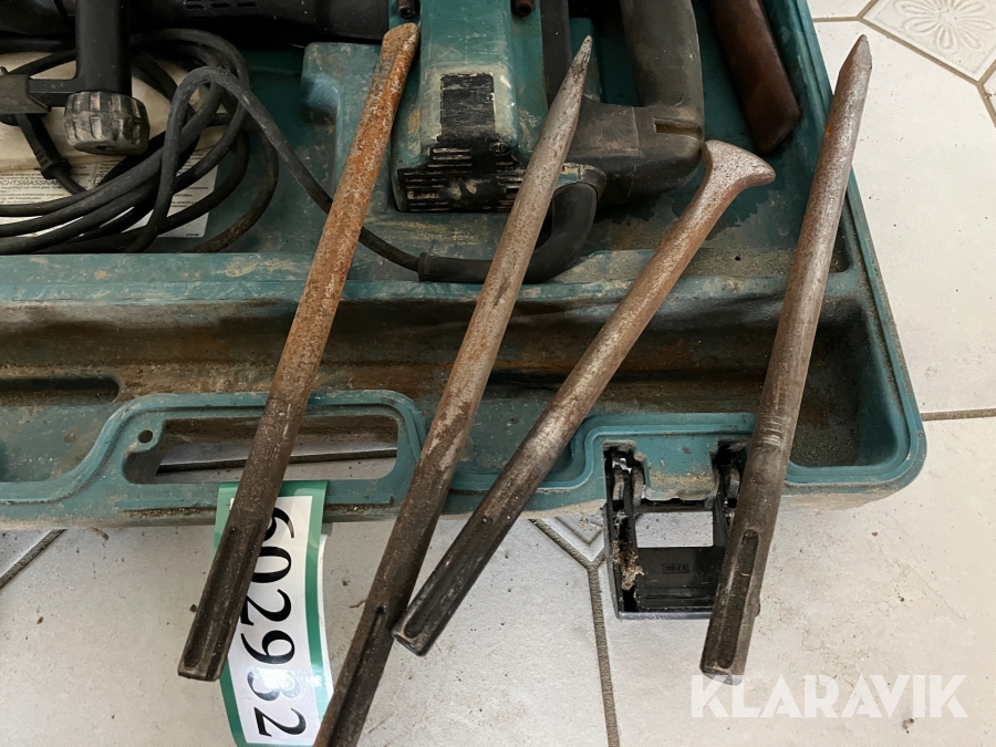 Mejsel Makita HM1100C, Allerød, Klaravik auktioner